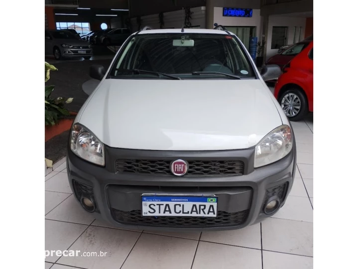 STRADA 1.4 MPI WORKING CD 8V FLEX 3P MANUAL