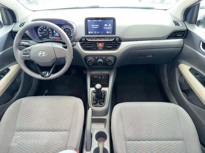 HB20S 1.0 12V Evolution