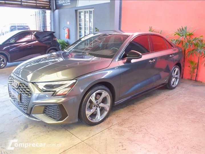 A3 2.0 40 TFSI GASOLINA SEDAN S LINE S-TRONIC