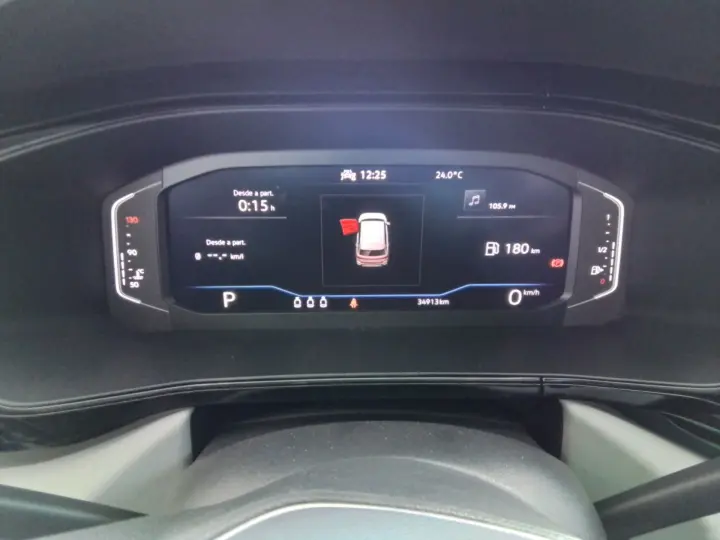 TAOS 1.4 250 TSI TOTAL FLEX COMFORTLINE AUTOMÁTICO