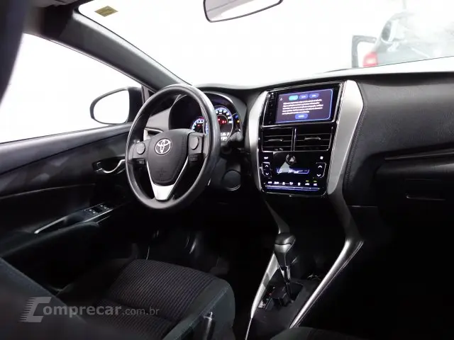 YARIS HATCH - 1.5 16V XL PLUS CONNECT MULTIDRIVE