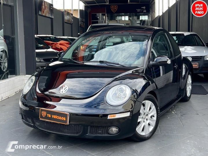 NEW BEETLE 2.0 MI 8V GASOLINA 2P TIPTRONIC