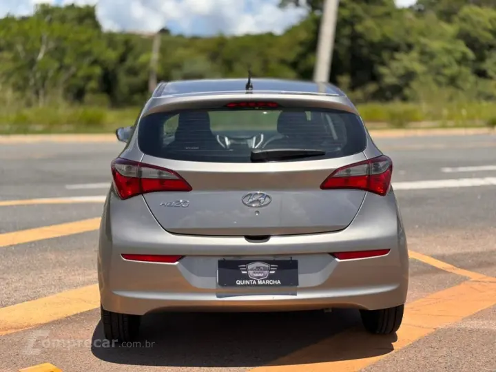 HB20 1.0 UNIQUE 12V FLEX 4P MANUAL