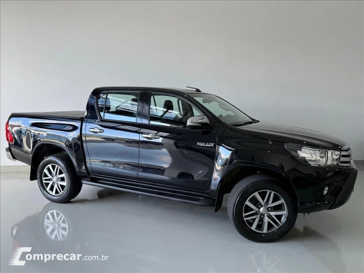 HILUX 2.8 SRV 4X4 CD 16V DIESEL 4P AUTOMÁTICO