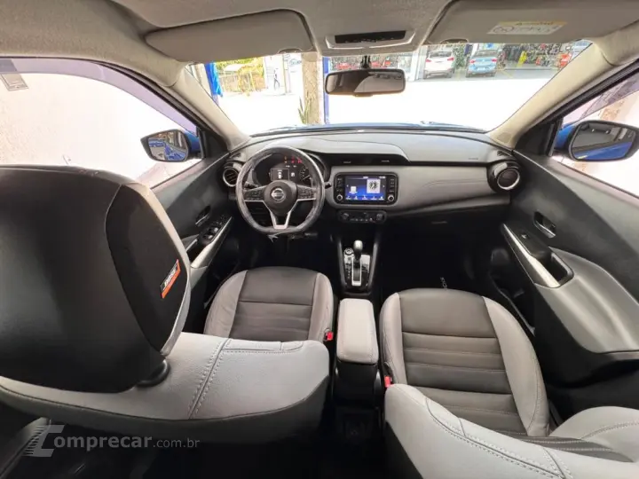 KICKS Exclusive 1.6 16V Flex Aut.