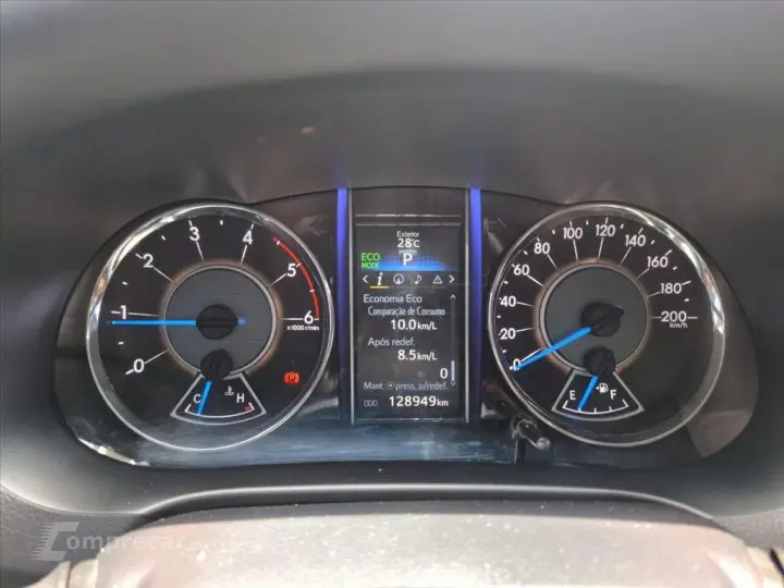 HILUX SW4 2.8 SRX 4X4 16V TURBO INTERCOOLER DIESE