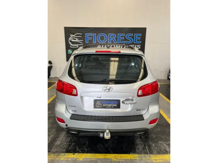 SANTA FE 2.7 MPFI GLS V6 24V 200CV GASOLINA 4P AUTOMÁTICO