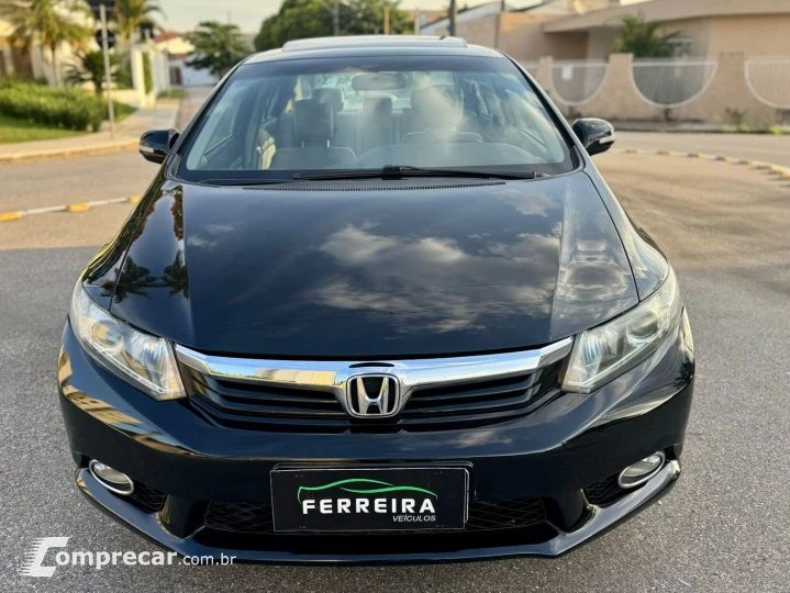 Civic 1.8 Exs 16V Flex 4P Automático