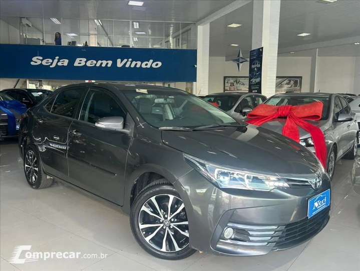 COROLLA 2.0 XEI 16V FLEX 4P AUTOMÁTICO