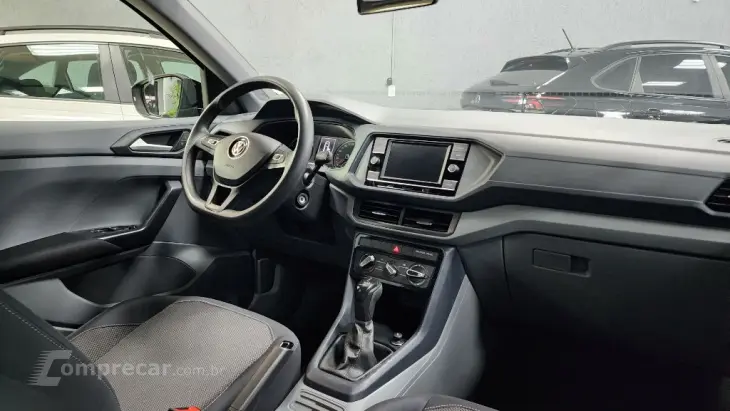 T-Cross Sense 200 TSI 1.0 Flex 5p Aut.