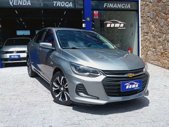 Onix 1.0 Turbo Flex Plus Premier Automático