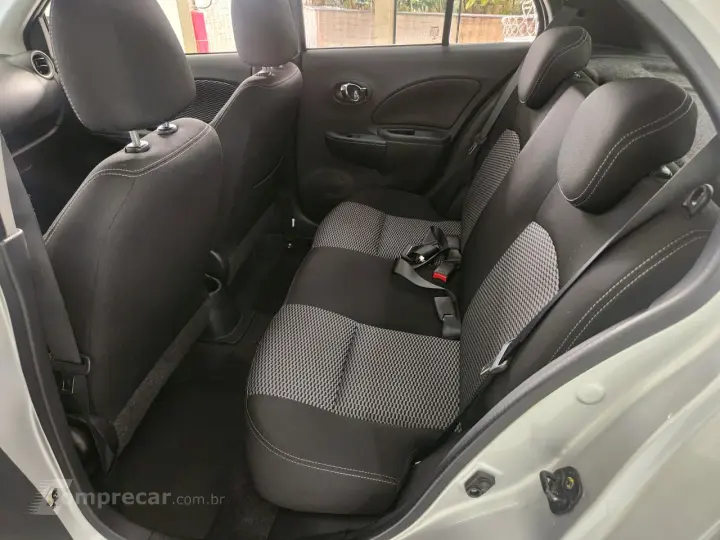 March 1.6 16V 4P SV FLEX AUTOMÁTICO CVT