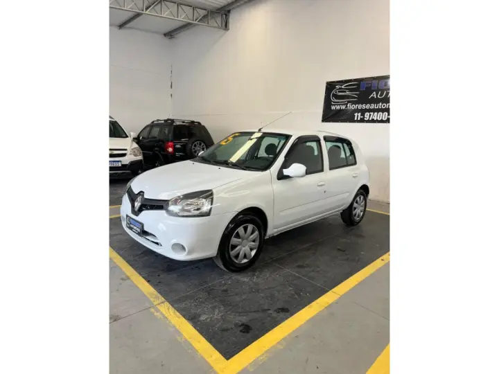 CLIO 1.0 EXPRESSION 16V FLEX 4P MANUAL