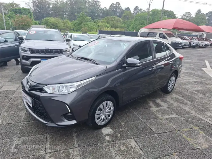 YARIS 1.5 16V FLEX SEDAN XL MULTIDRIVE