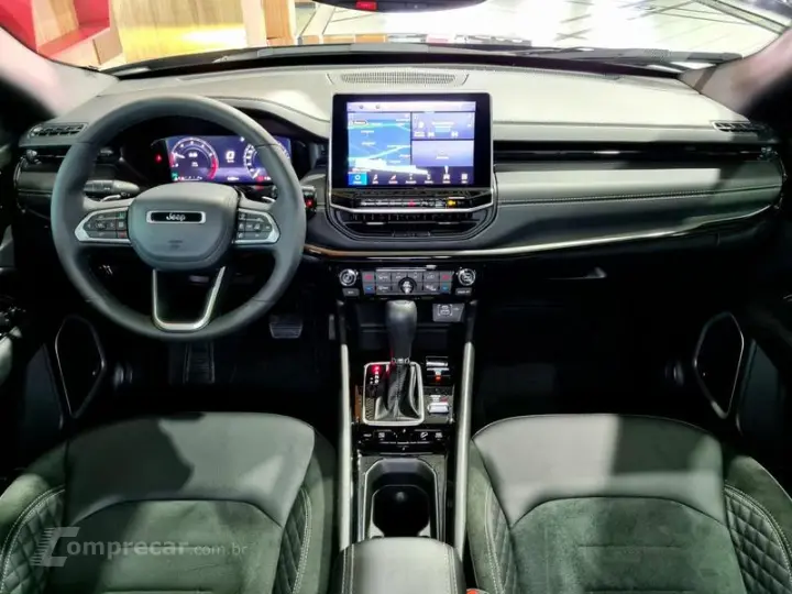 COMPASS BLACK HURRICANE 2.0 4x4 TB AUT