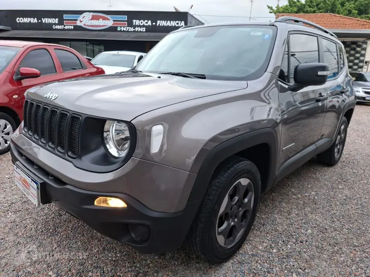 Renegade 1.8 16V Flex 4P Automático