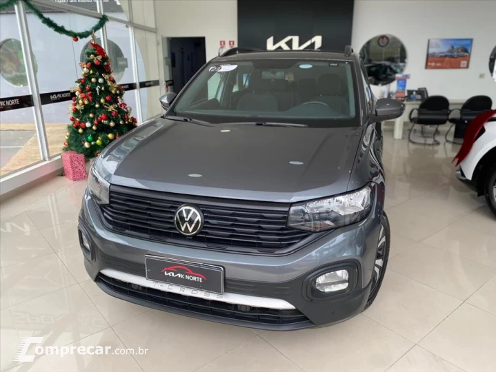 T-CROSS 1.0 200 TSI TOTAL FLEX AUTOMÁTICO