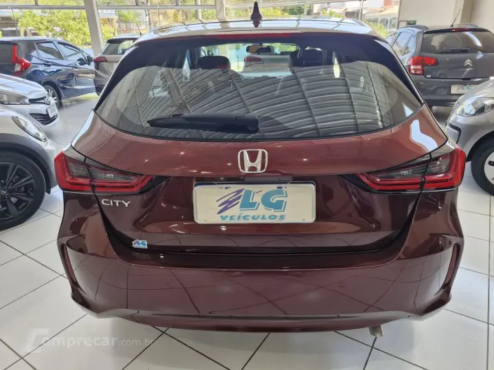 City Hatch 1.5 16V 4P FLEX EXL AUTOMÁTICO CVT