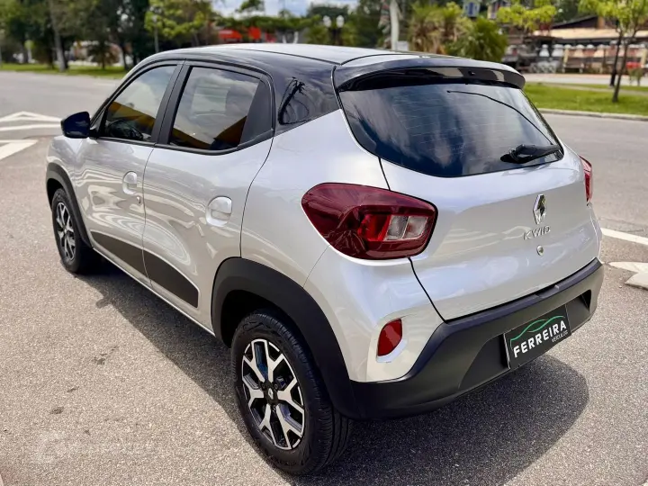 Kwid 1.0 12V Sce Flex Intense Manual