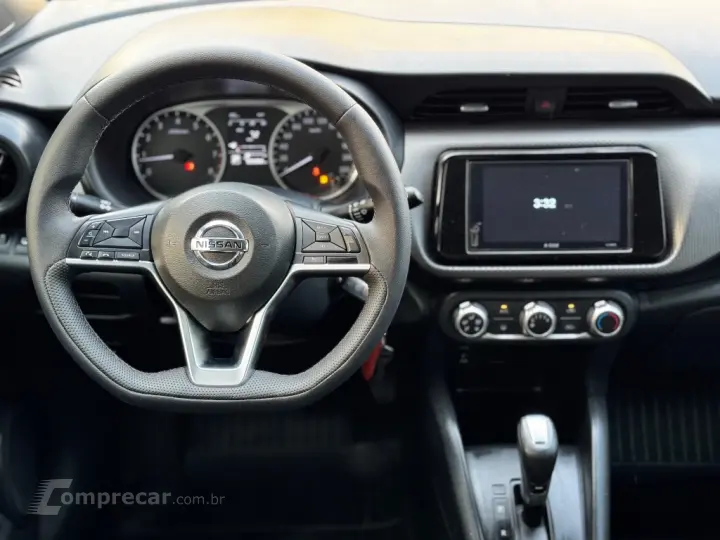 KICKS Active S 1.6 16V Flex Aut.