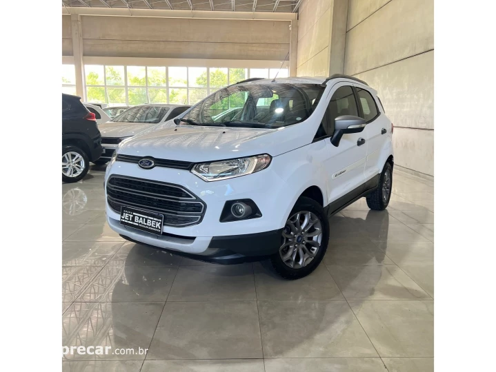 ECOSPORT 1.6 FREESTYLE 16V FLEX 4P MANUAL