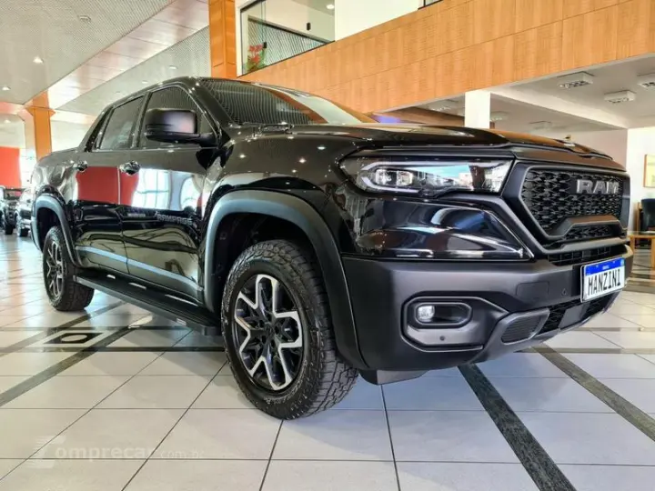RAMPAGE REBEL HURR 4 2.0 TB CD 4X4 AUT.