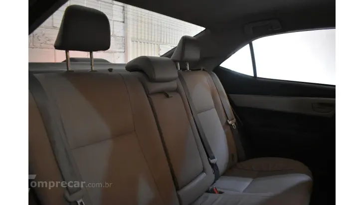 COROLLA - 2.0 XEI 16V 4P AUTOMÁTICO