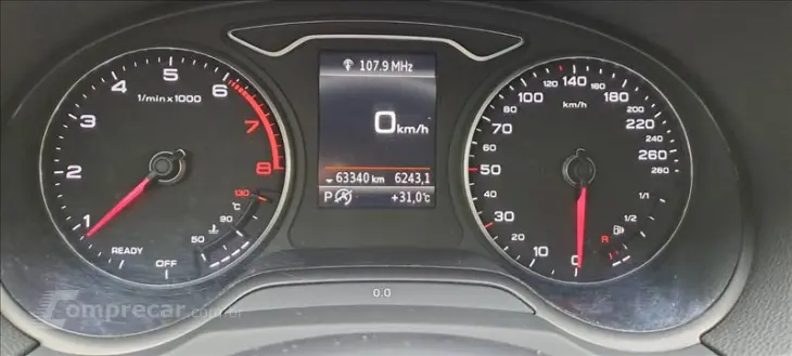 A3 1.4 TFSI Sportback Prestige Plus