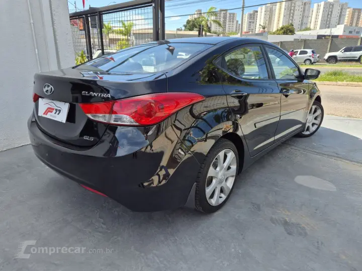 Elantra 1.8 16V 4P GLS AUTOMÁTICO