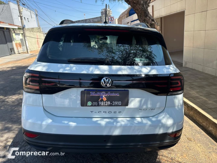T-Cross 1.0 4P 200 TSI FLEX SENSE AUTOMÁTICO
