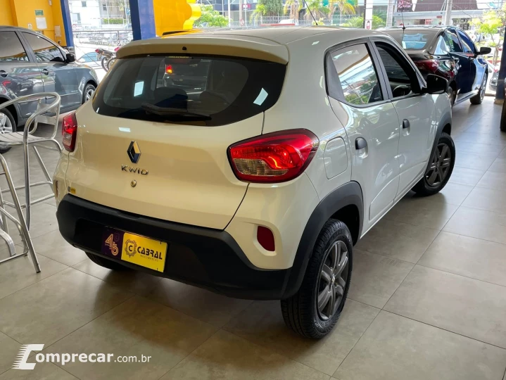 Kwid KWID Zen 1.0 Flex 12V 5p Mec.