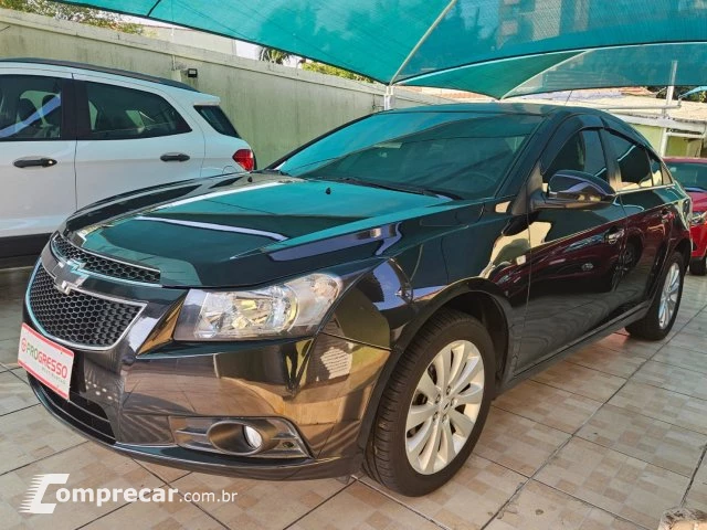 CRUZE SEDAN - 1.8 LTZ 16V 4P AUTOMÁTICO