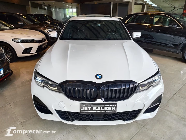 320i 2.0 16V TURBO FLEX M SPORT AUTOMÁTICO