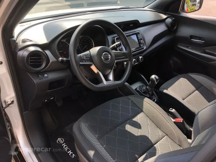 Kicks 1.6 16V Flexstart S 4P Manual