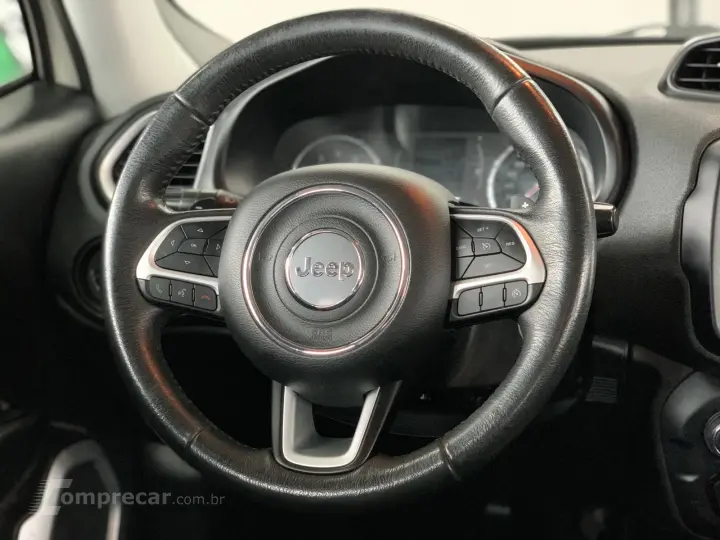 Renegade Longitude 1.8 4x2 Flex 16V Aut.