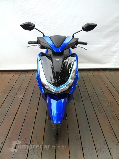 YAMAHA FLUO 125 HYBRID CONNECTED ABS
