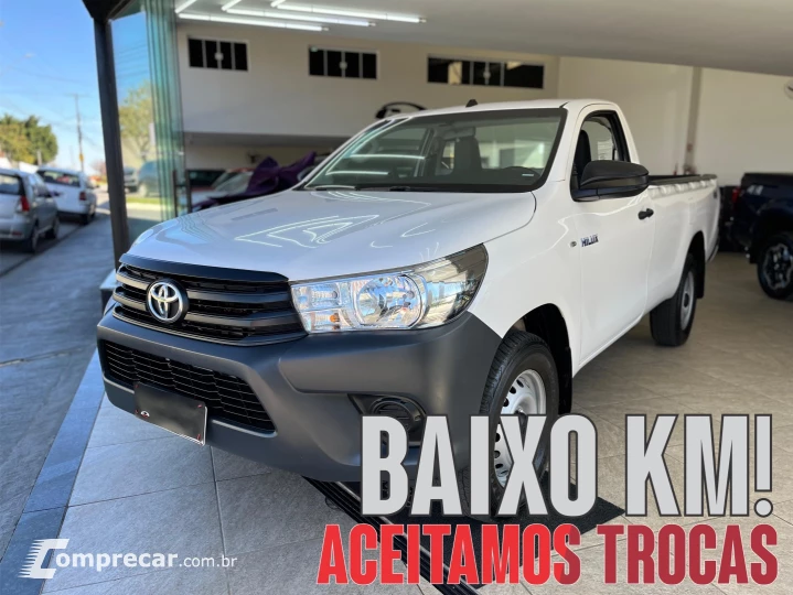 HILUX 2.8 D-4D TURBO DIESEL CS 4X4 MANUAL