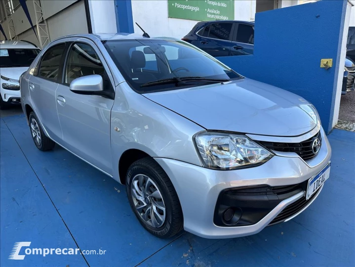 ETIOS 1.5 XS SEDAN 16V FLEX 4P AUTOMÁTICO