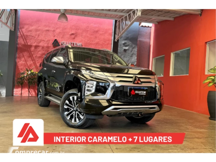 PAJERO SPORT 2.4 16V MIVEC TURBO DIESEL HPE-S AWD AUTOMÁTICO