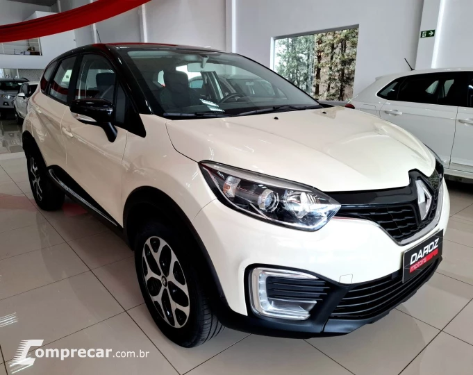 CAPTUR Life 1.6 16V Flex 5p Aut.