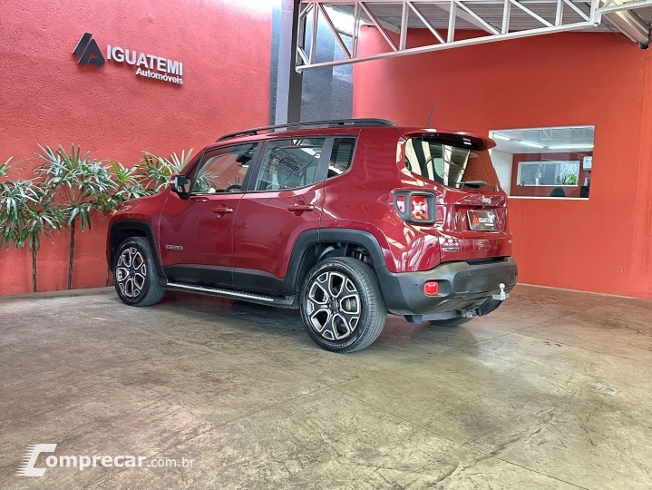 RENEGADE 2.0 16V TURBO DIESEL LONGITUDE 4P 4X4 AUTOMÁTICO