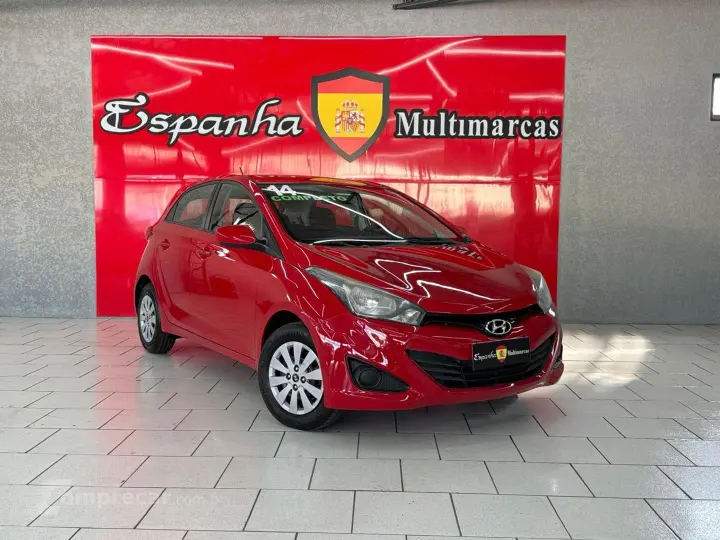 Hb20 1.6 Comfort 16V Flex 4P Manual