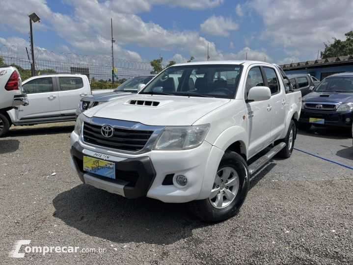 Hilux CD D4-D 4x4 3.0 TDI Dies. Mec.