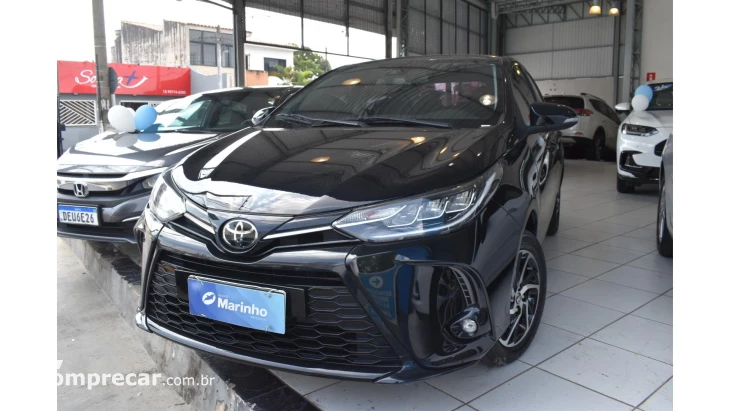 YARIS SEDAN - 1.5 16V SEDAN XLS CONNECT MULTIDRIVE