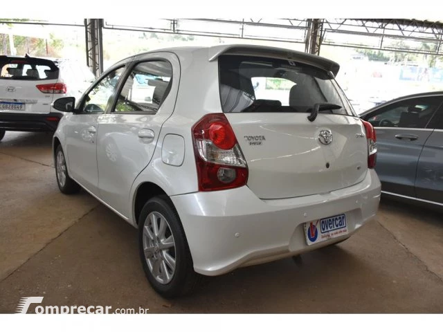 ETIOS HATCH - 1.5 X PLUS 16V 4P AUTOMÁTICO