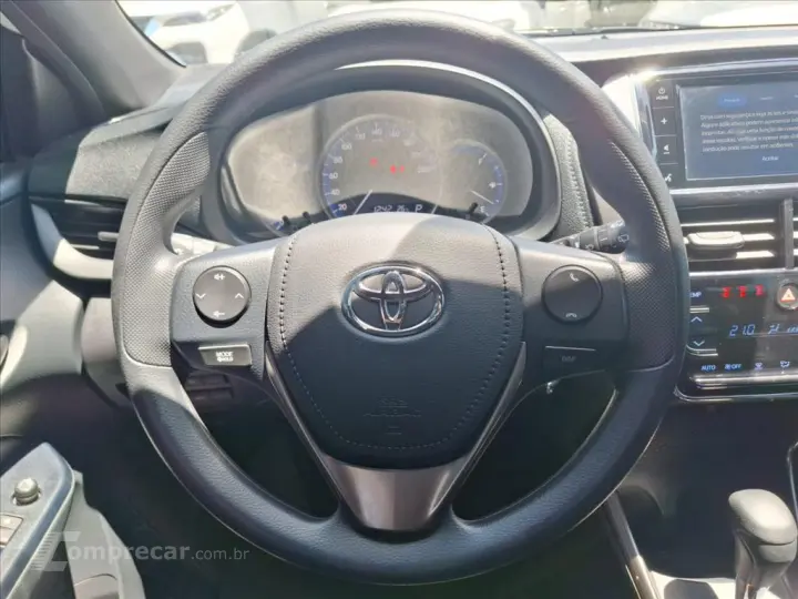 YARIS 1.5 16V FLEX XL MULTIDRIVE