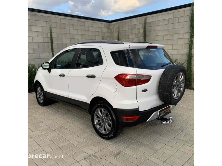 ECOSPORT 1.6 FREESTYLE 16V FLEX 4P MANUAL