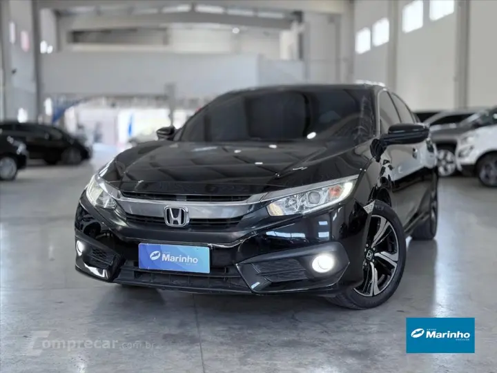 CIVIC 2.0 16V FLEXONE EX 4P CVT