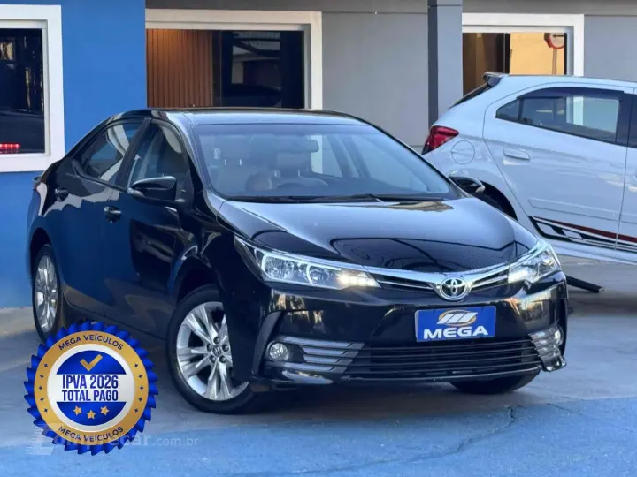 COROLLA 2.0 XEI 16V FLEX 4P AUTOMÁTICO