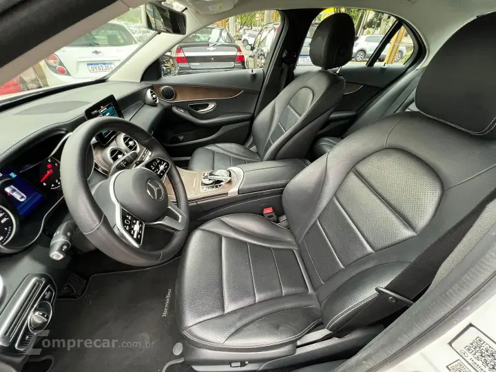 C 180 1.6 Cgi Gasolina Exclusive 9G-Tronic